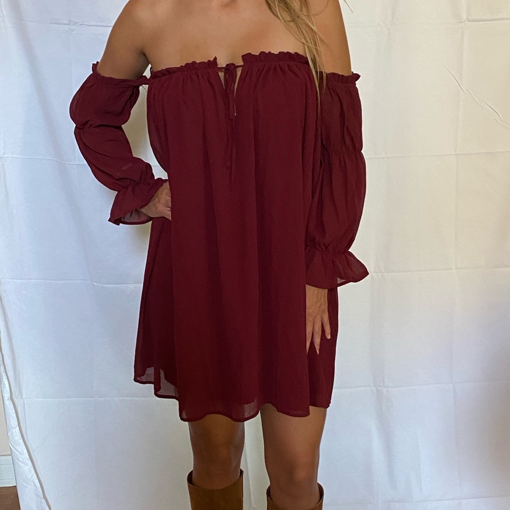 Beautiful strapless dress